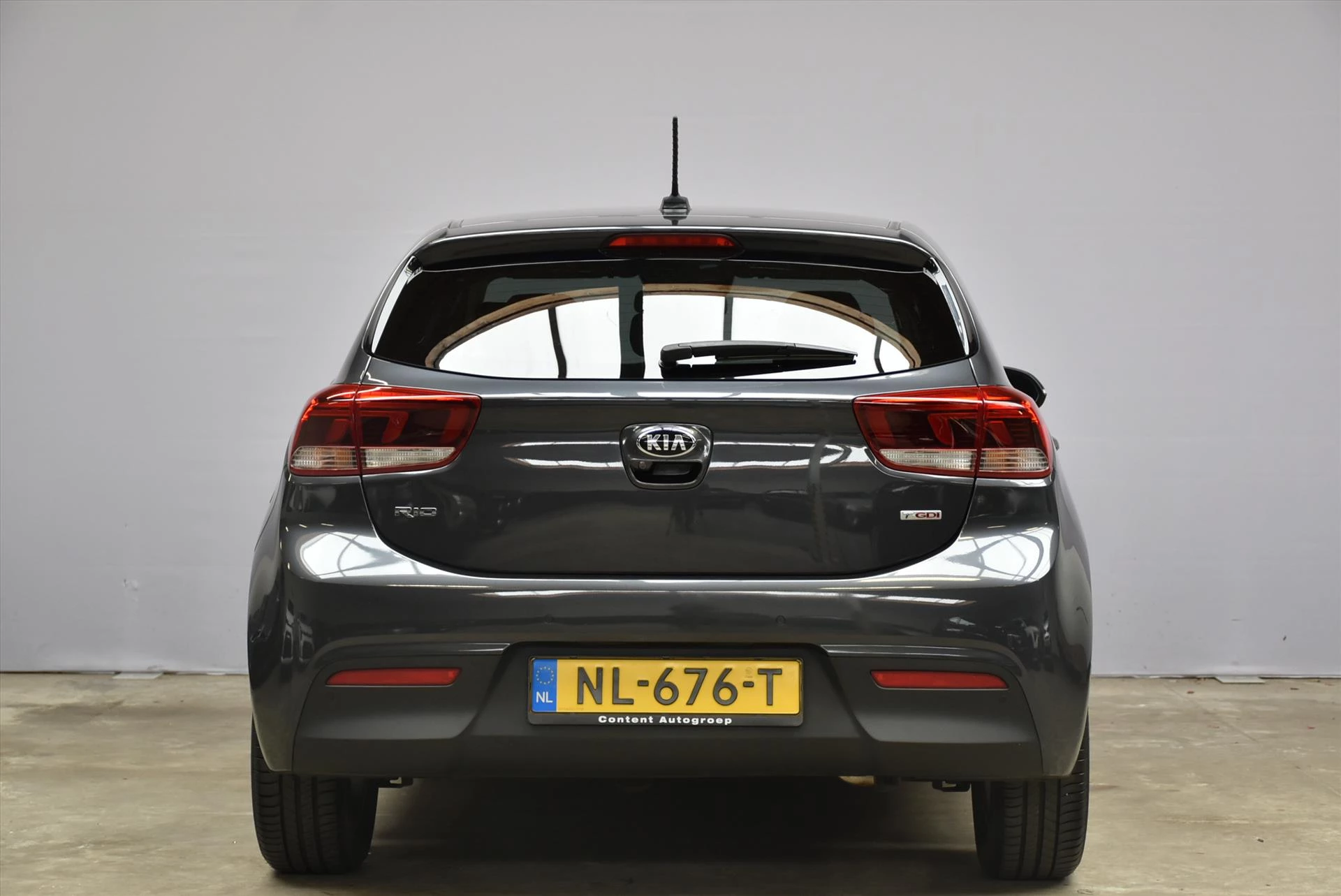 Hoofdafbeelding Kia Rio