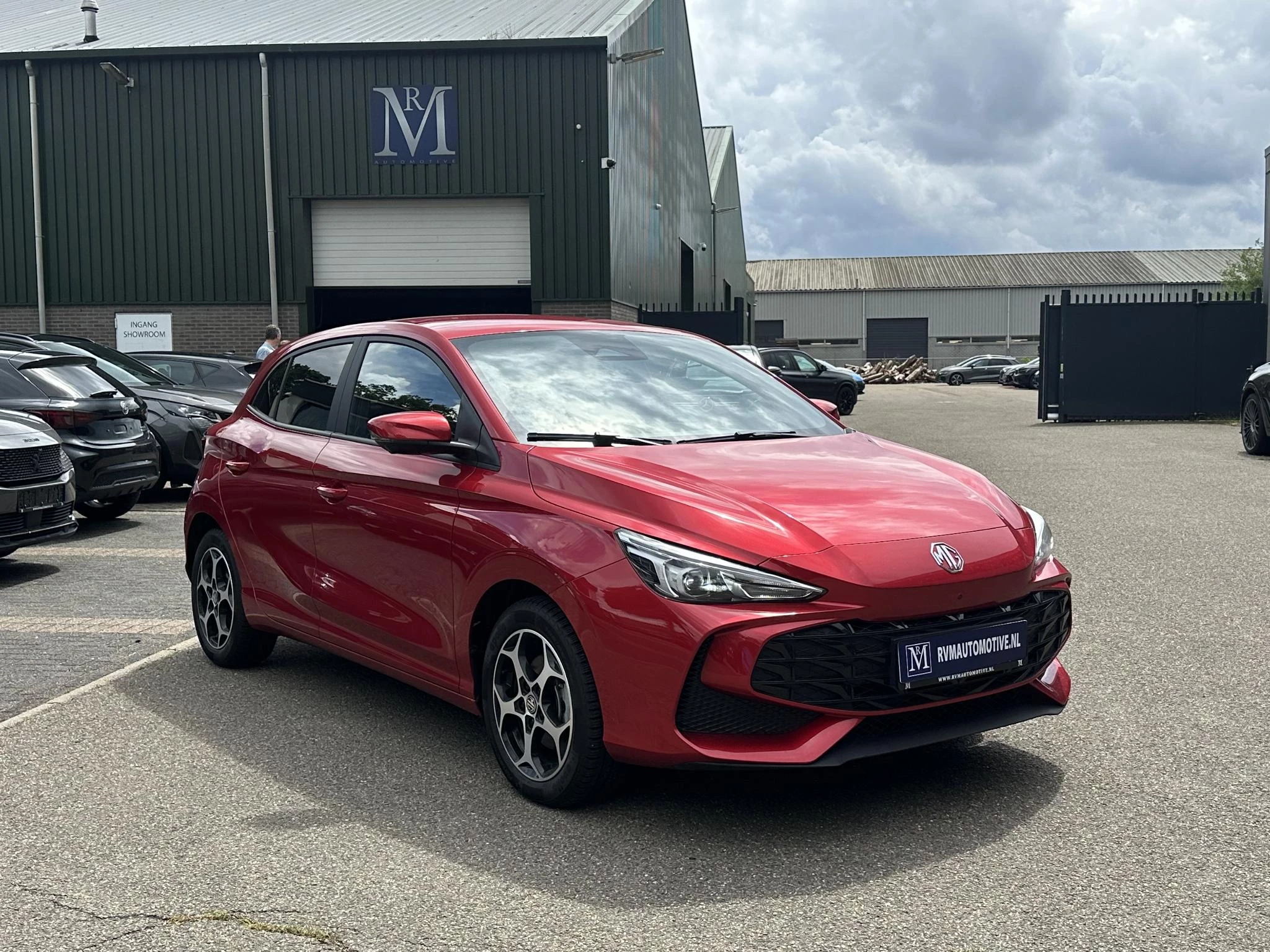 Hoofdafbeelding MG MG3
