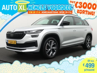 Škoda Kodiaq 1.5 150 PK Aut. Sportline 7-Pers Ad.Cruise Camera Memory