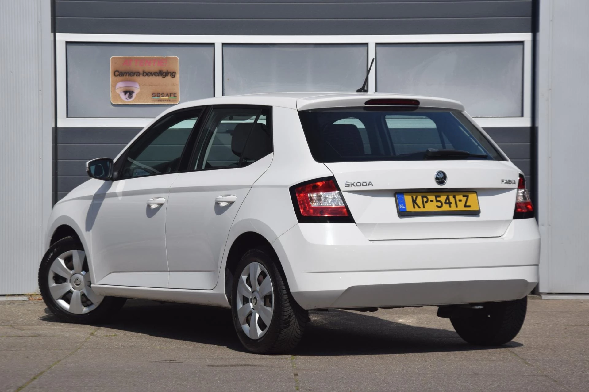 Hoofdafbeelding Škoda Fabia