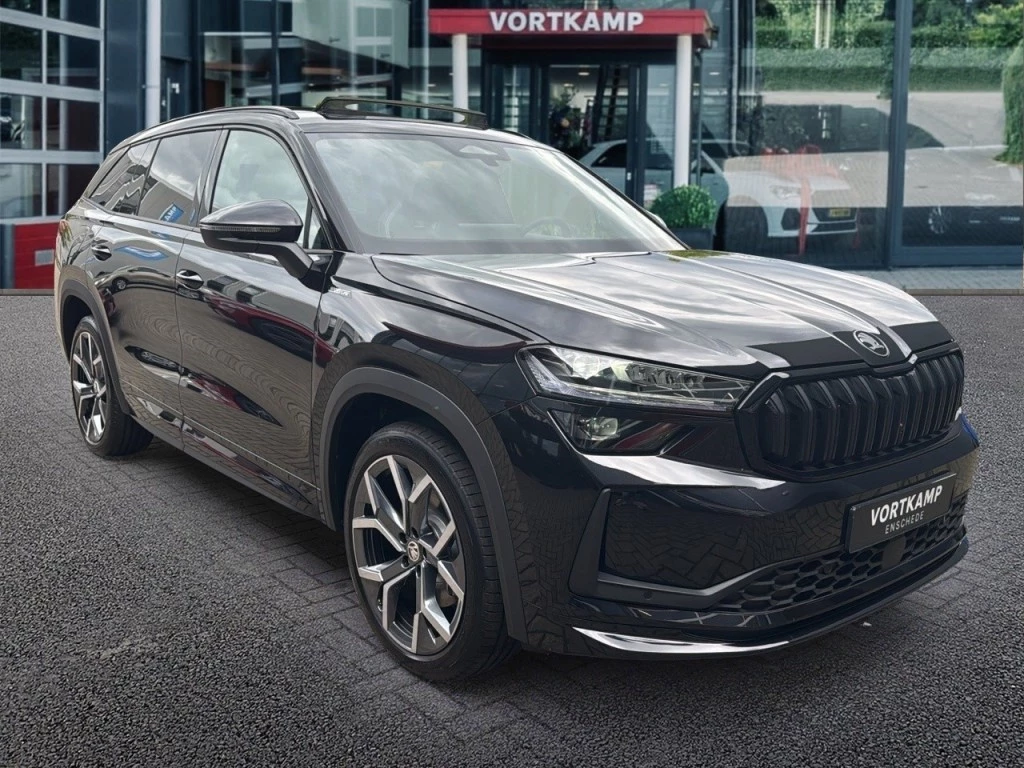 Hoofdafbeelding Škoda Kodiaq