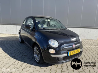 Fiat 500 C 0.9 TwinAir Lounge|CABRIO|PARKEERSENSOREN|BLUETOOTH