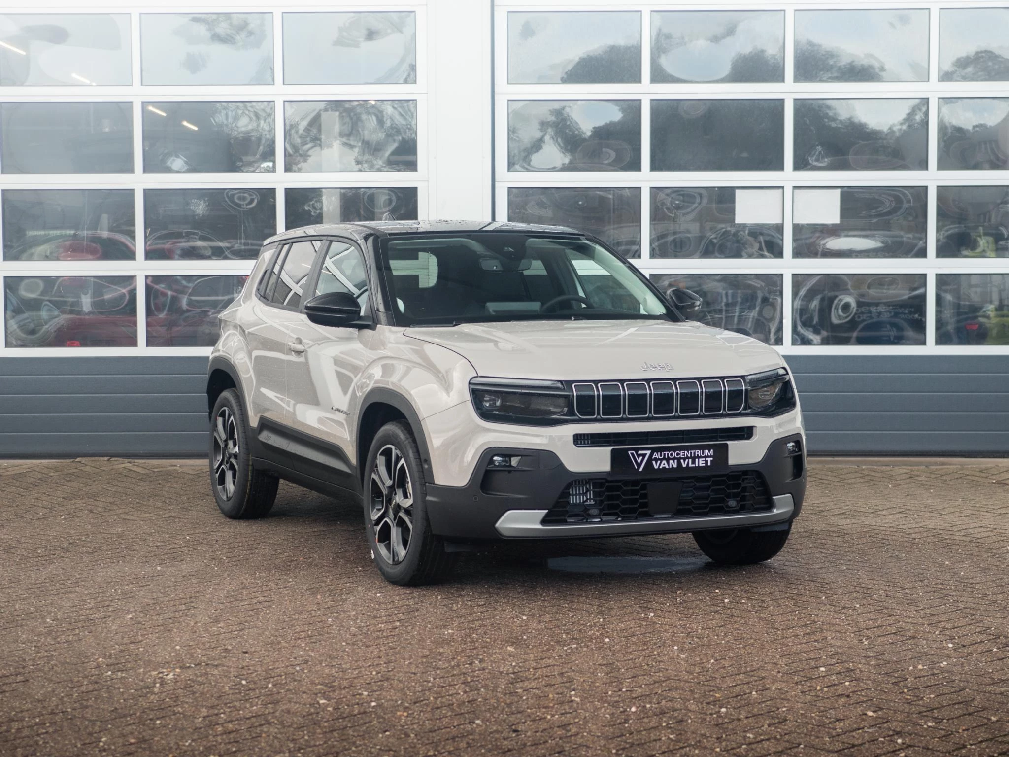 Hoofdafbeelding Jeep Avenger