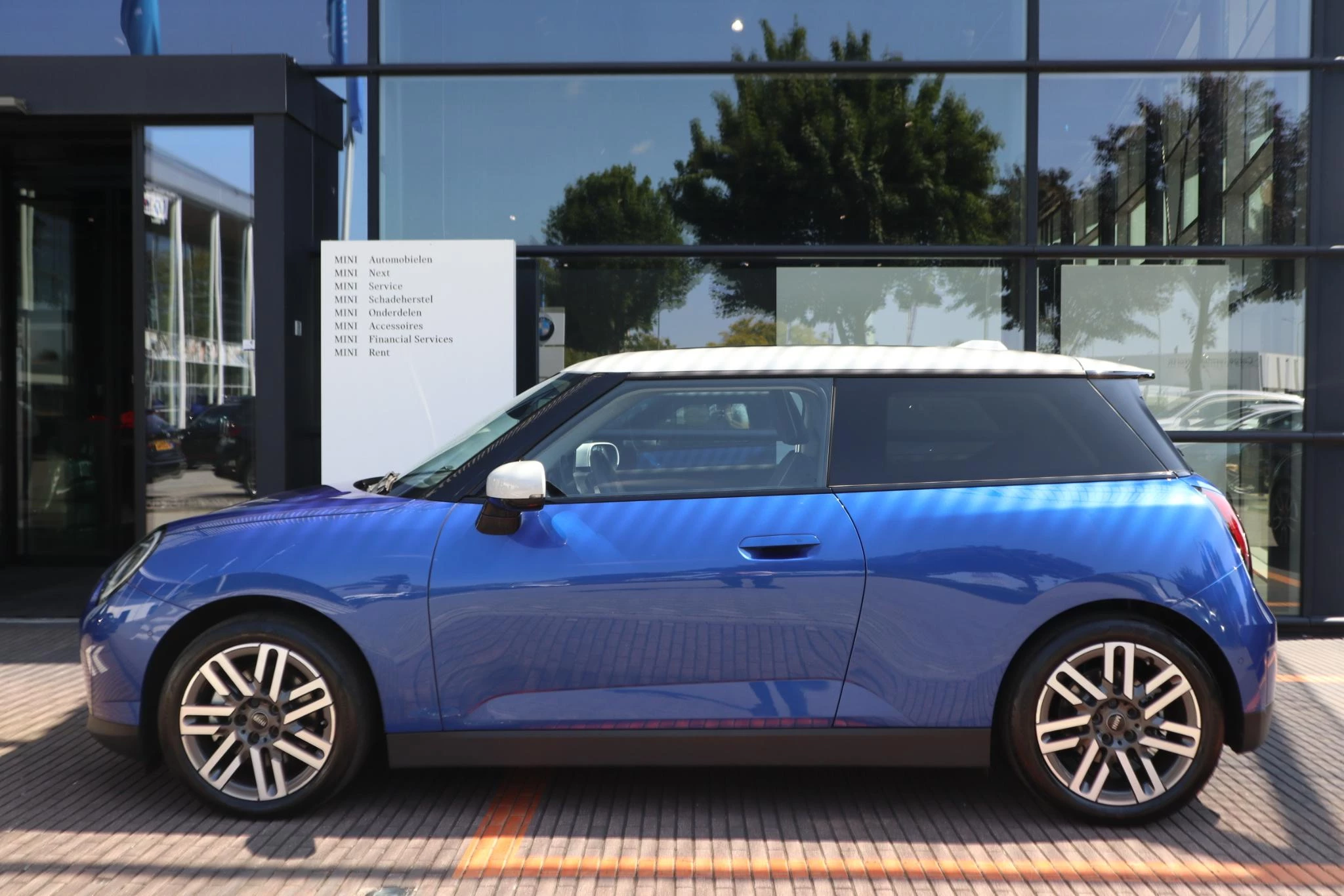 Hoofdafbeelding MINI Electric
