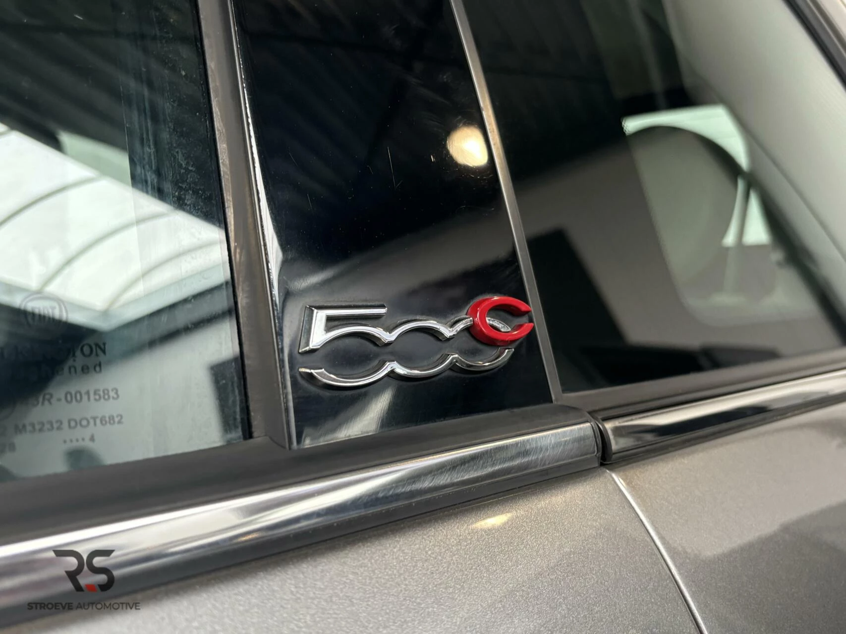 Hoofdafbeelding Fiat 500C