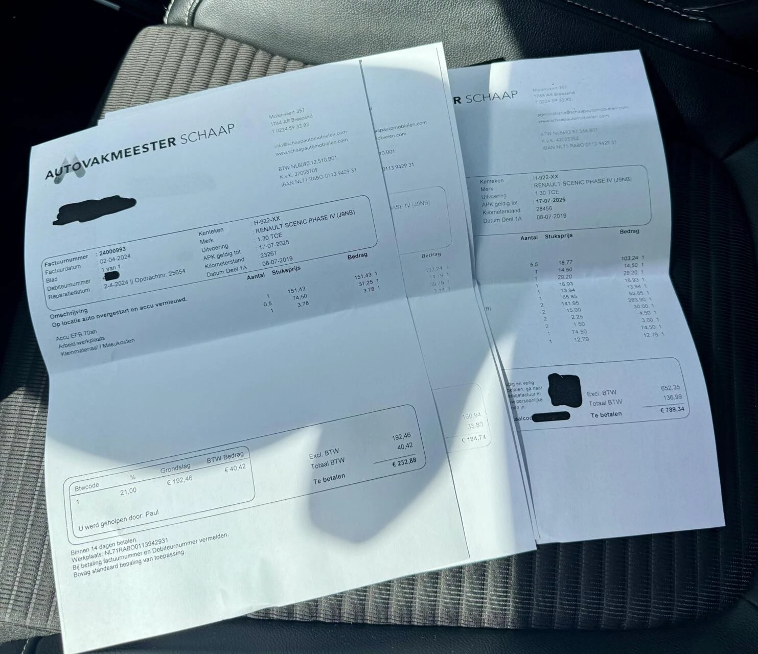 Hoofdafbeelding Renault Scénic