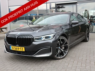 BMW 7 Serie 745e High Exec. SCHUIFDAK LASER HEAD UP 56300 KM