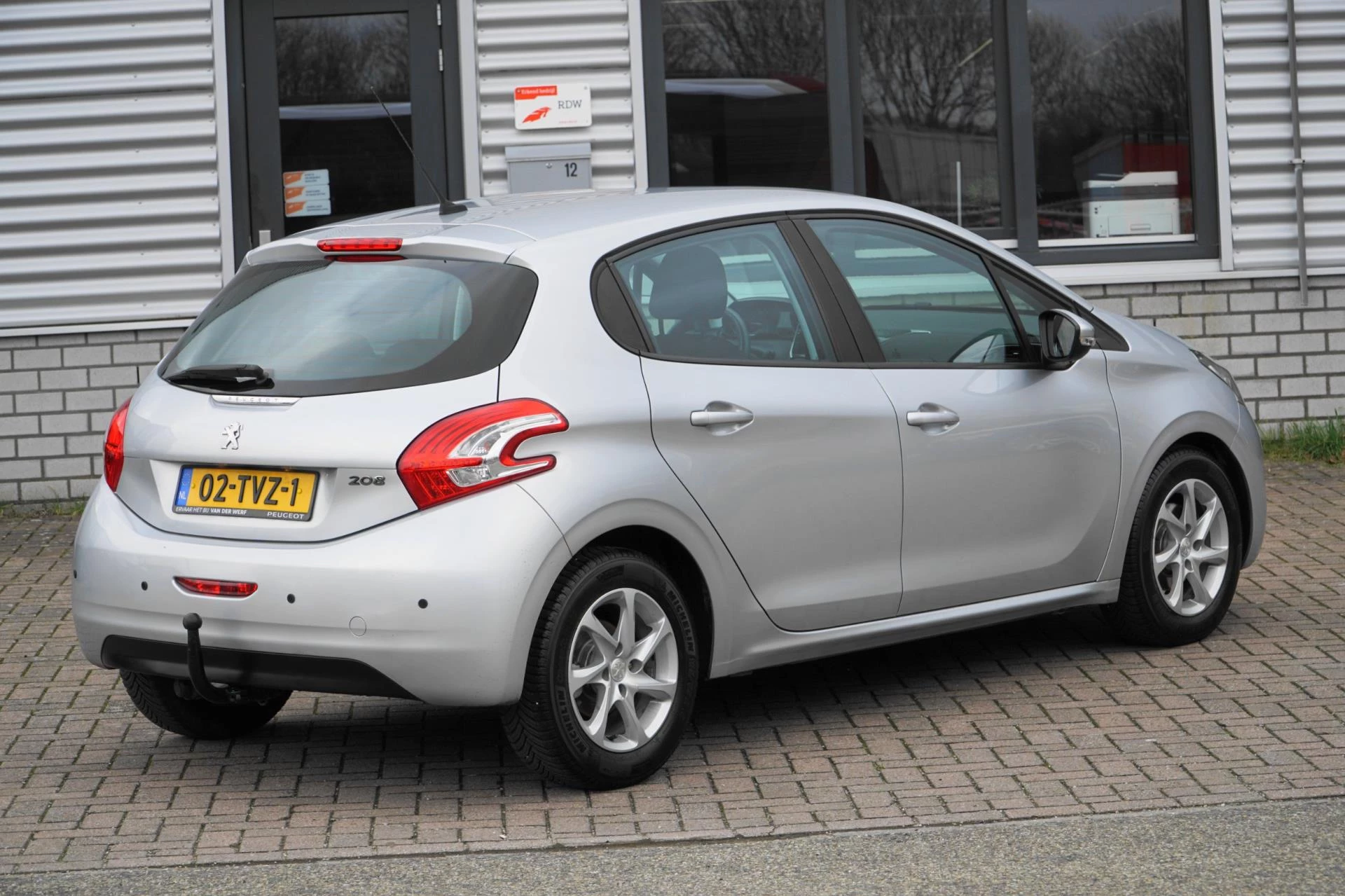 Hoofdafbeelding Peugeot 208