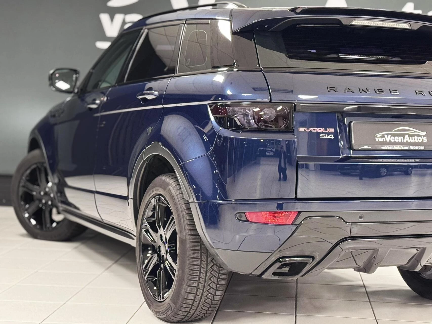 Hoofdafbeelding Land Rover Range Rover Evoque