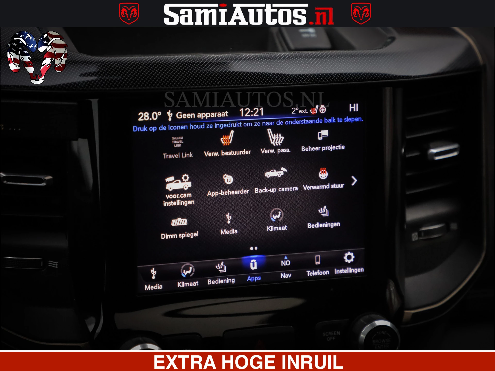 Hoofdafbeelding Dodge Ram 1500