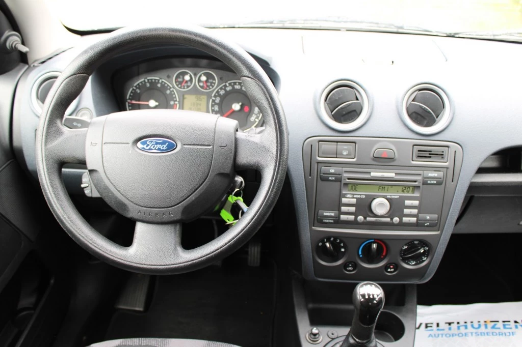 Hoofdafbeelding Ford Fusion