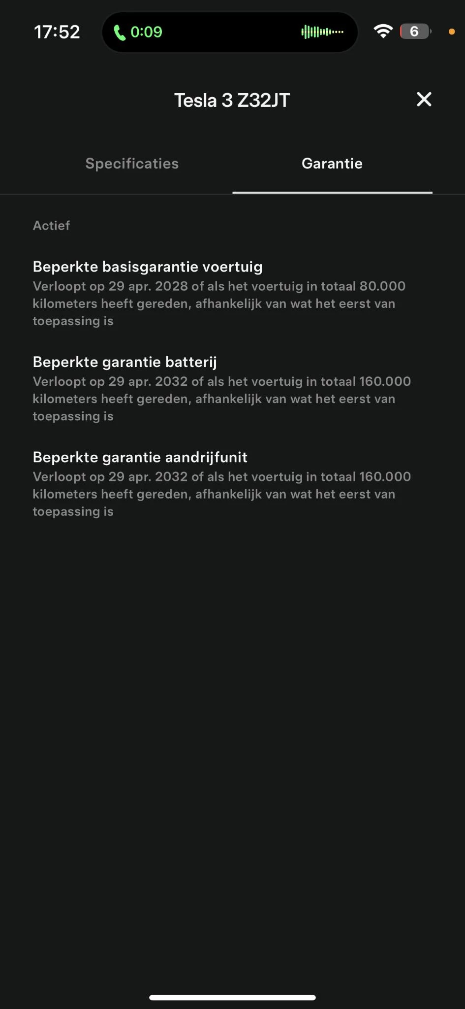 Hoofdafbeelding Tesla Model 3