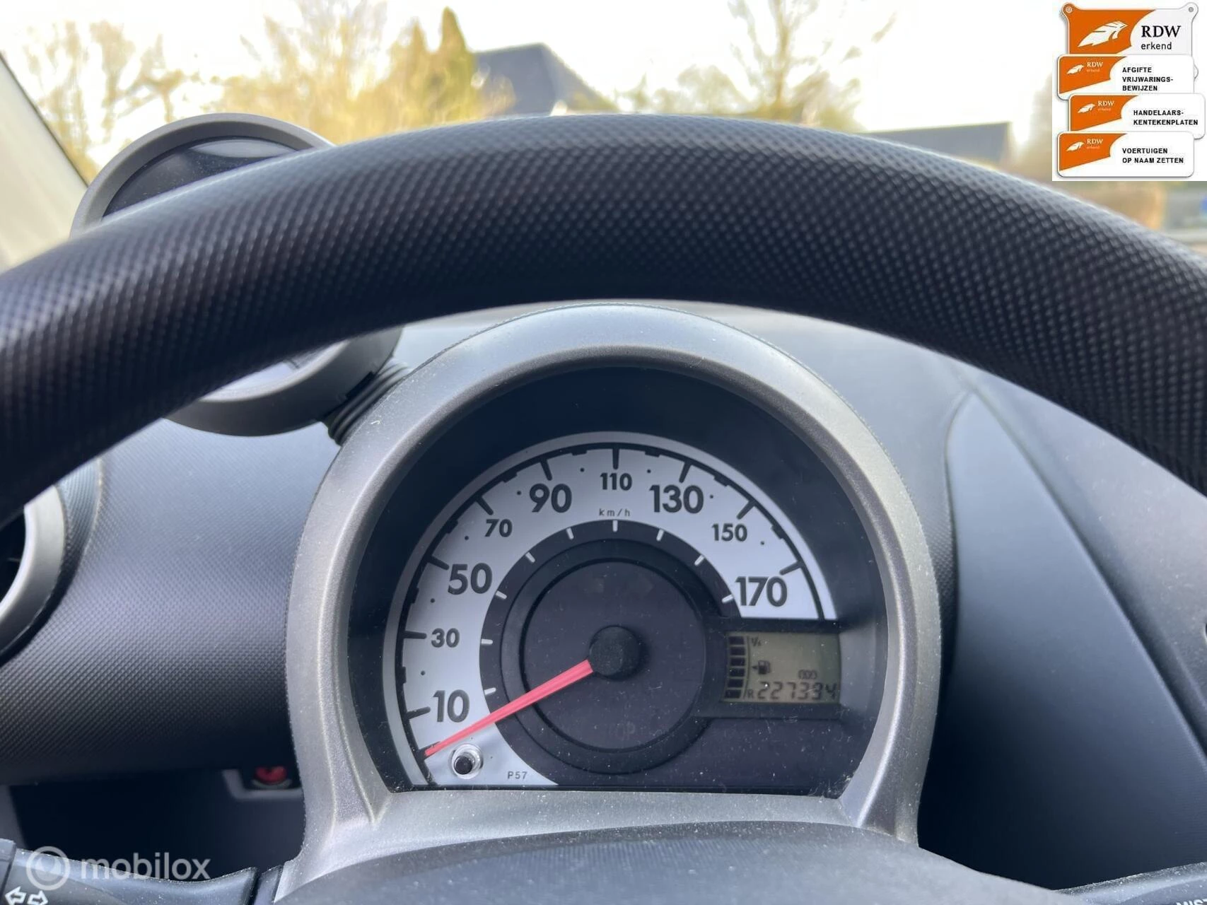 Hoofdafbeelding Peugeot 107