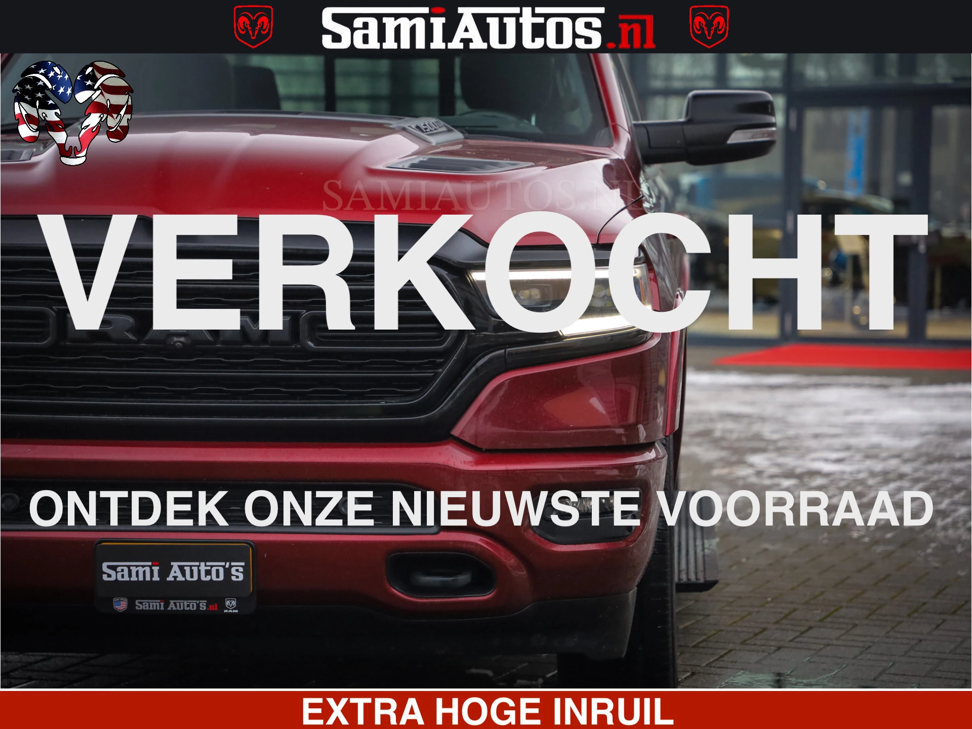 Hoofdafbeelding Dodge Ram 1500