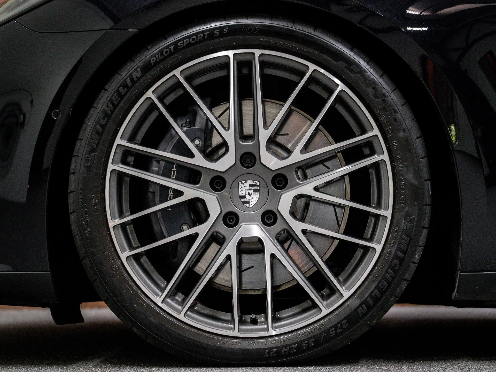 Hoofdafbeelding Porsche Panamera