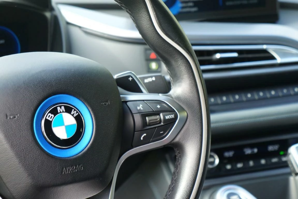 Hoofdafbeelding BMW i8
