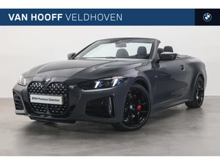BMW 4 Serie Cabrio 420i M Sport Automaat / Air Collar / Comfort Access / Adaptieve LED / Active Cruise Control / Parking Assistant Plus / Stuurverwarming