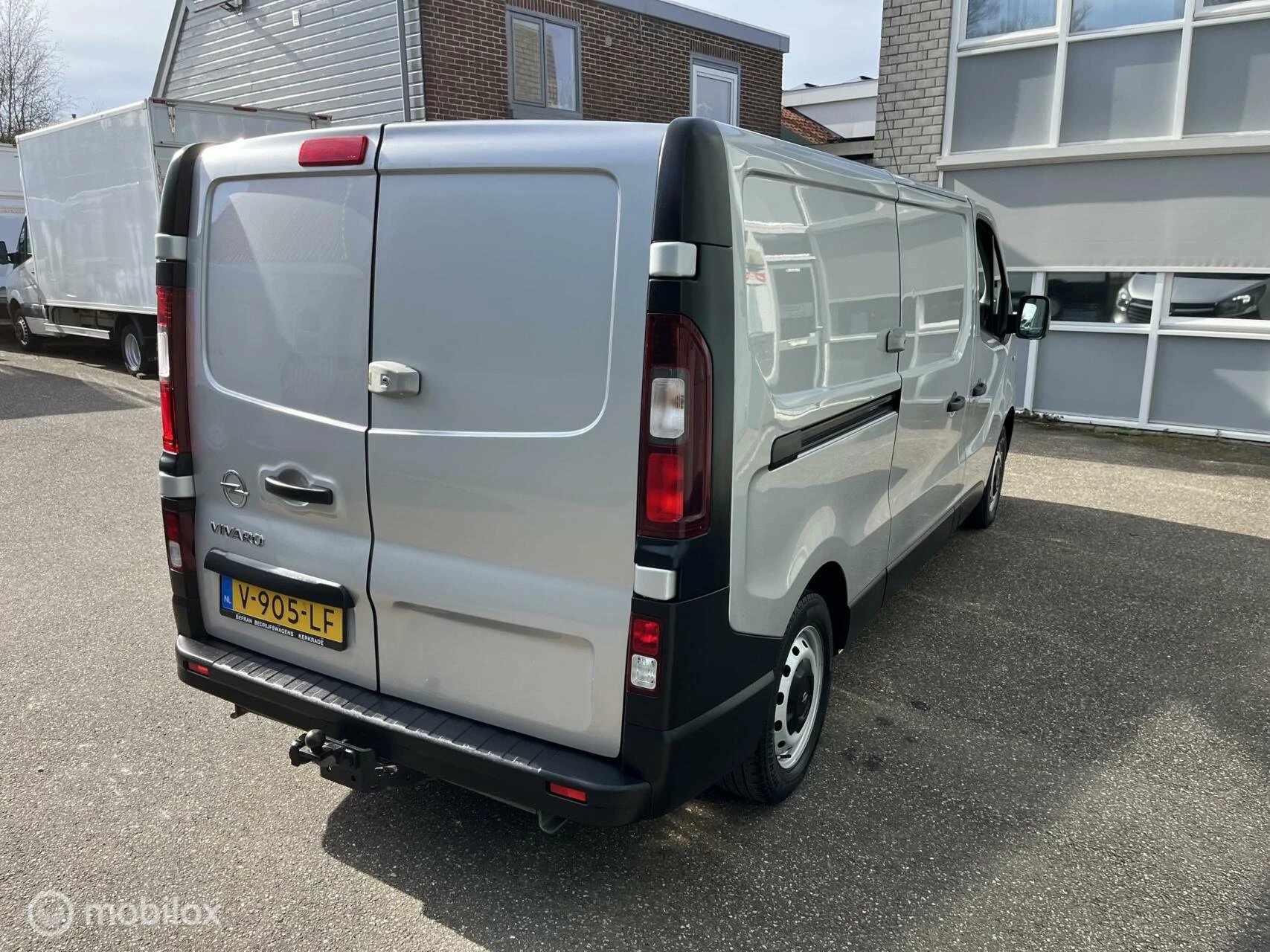 Hoofdafbeelding Opel Vivaro