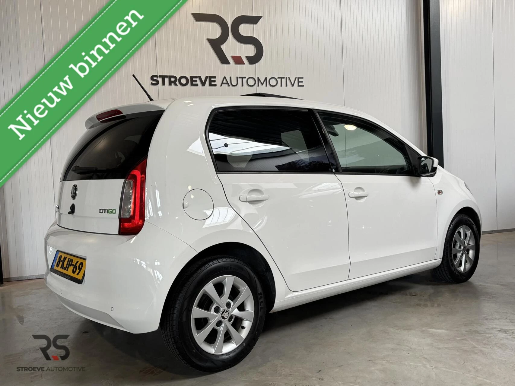 Hoofdafbeelding Škoda Citigo