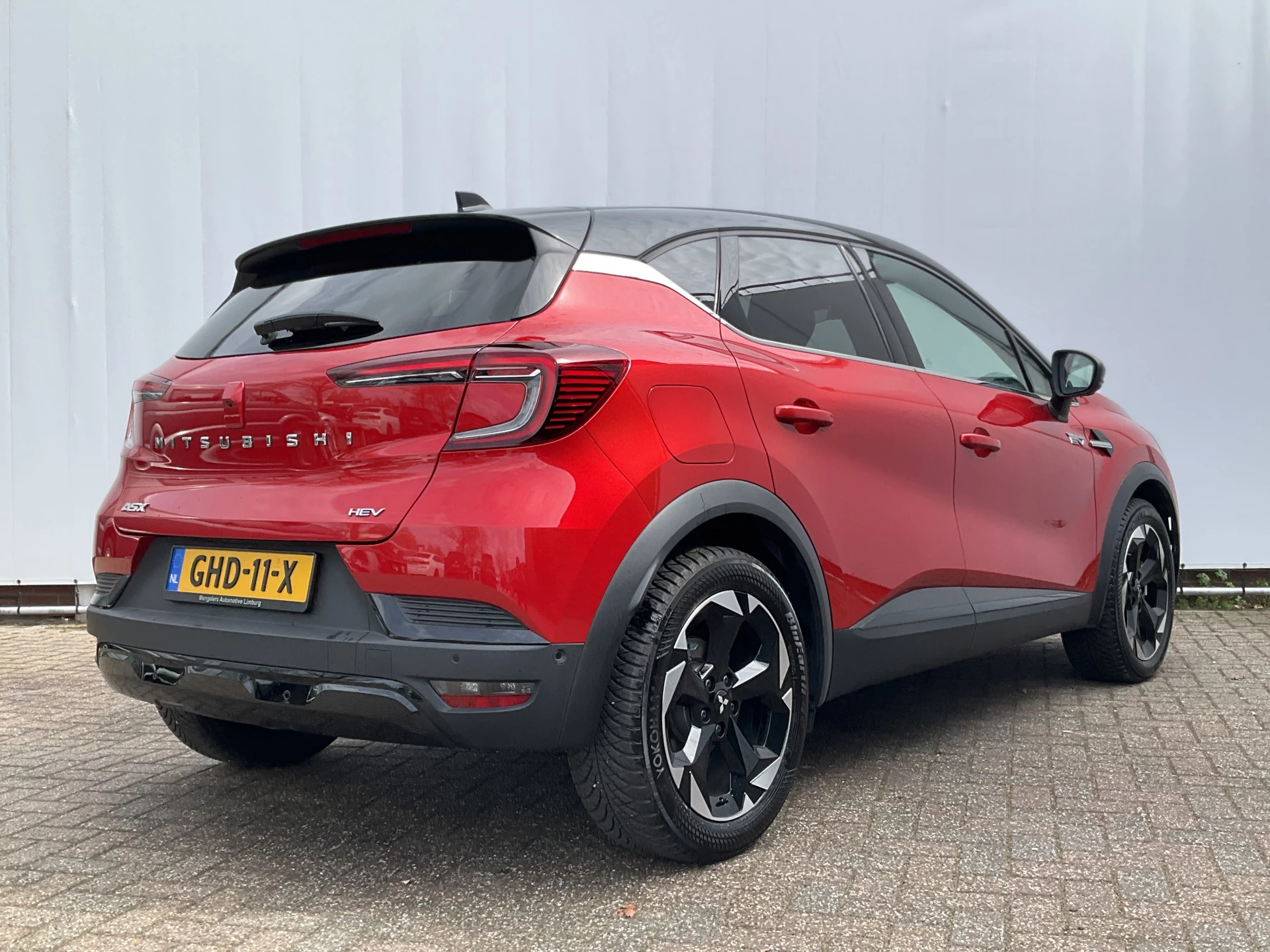 Hoofdafbeelding Mitsubishi ASX