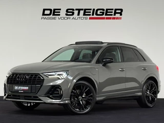 Audi Q3 45 TFSI e 3 x S-line Pano Sfeer 360 Trekhaak Chronos grijs