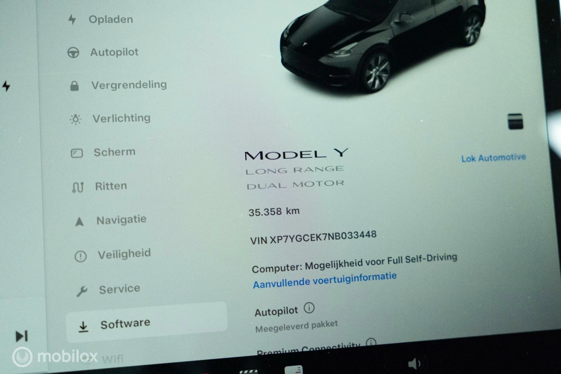 Hoofdafbeelding Tesla Model Y