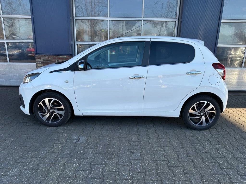 Hoofdafbeelding Peugeot 108