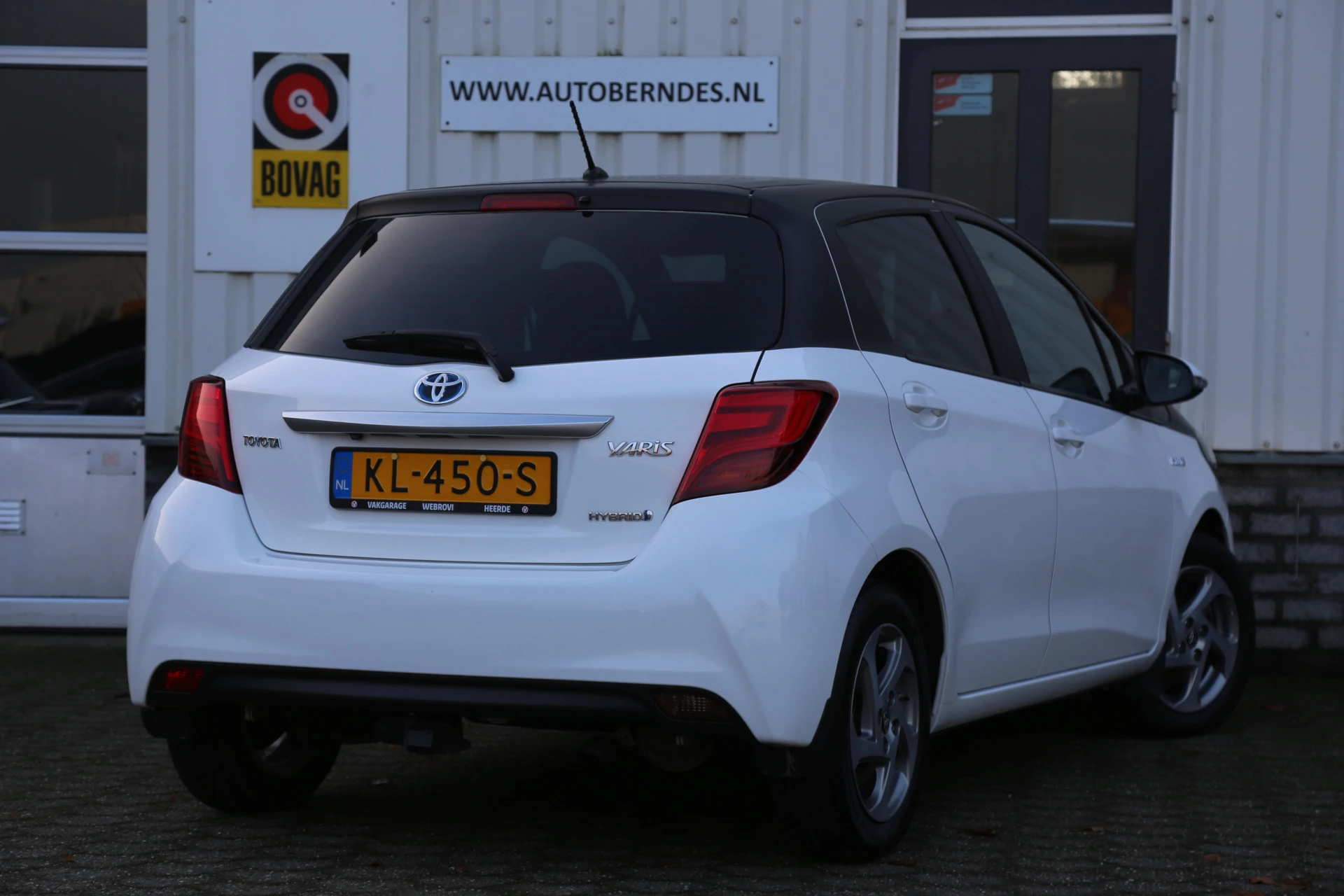 Hoofdafbeelding Toyota Yaris