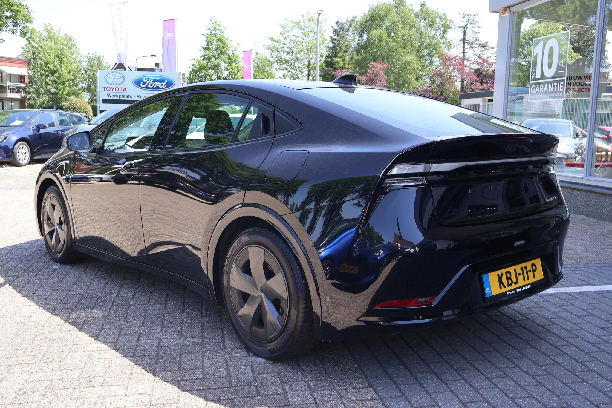Hoofdafbeelding Toyota Prius