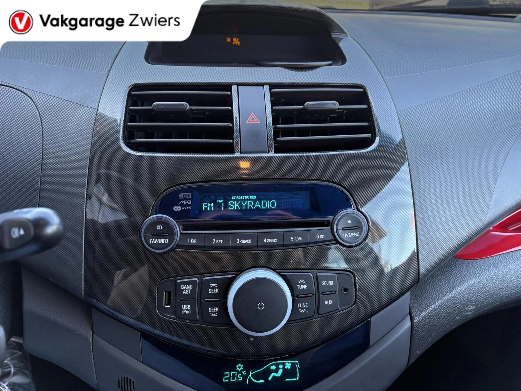 Hoofdafbeelding Chevrolet Spark