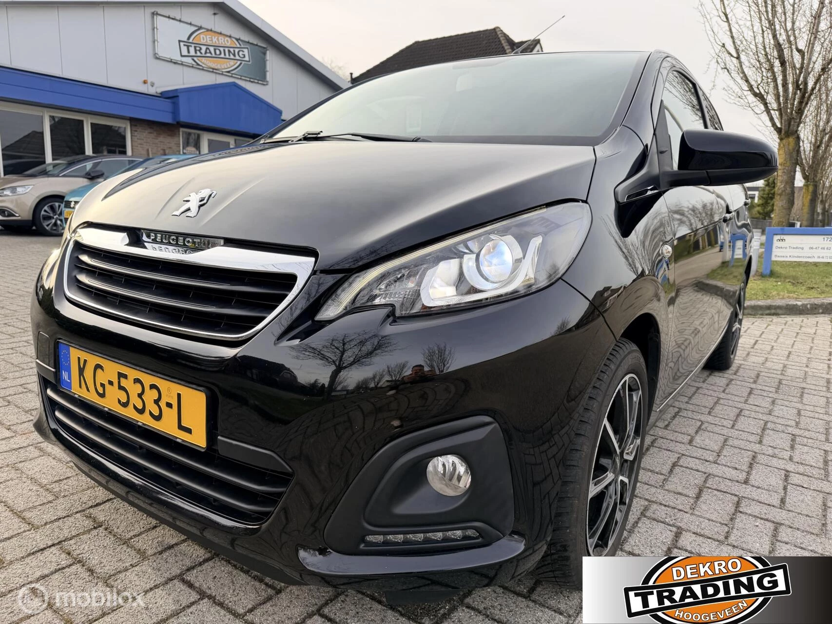 Hoofdafbeelding Peugeot 108