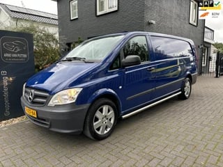 Hoofdafbeelding Mercedes-Benz Vito Mercedes-Benz Vito 110 CDI Extra lang XXL / Airco / 3-zits