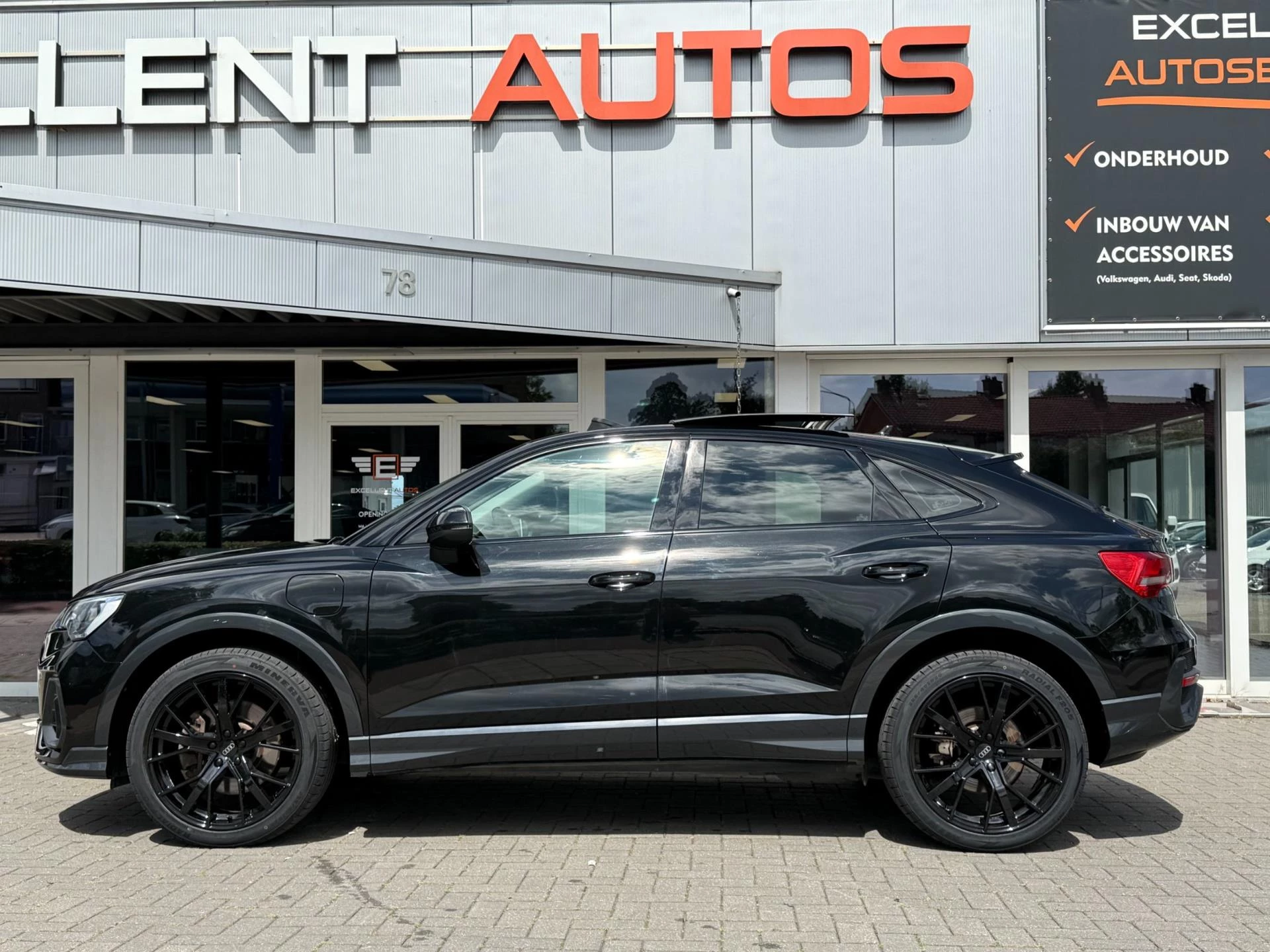 Hoofdafbeelding Audi Q3