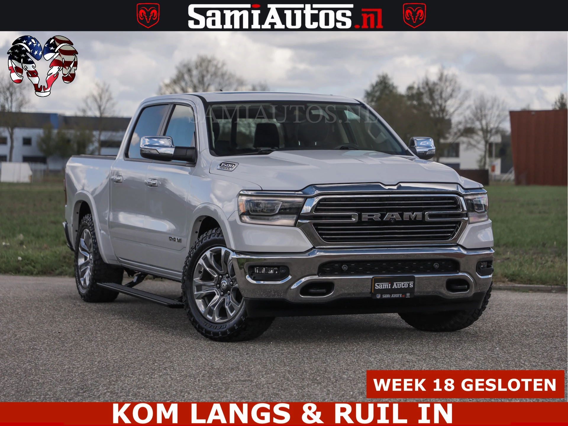 Hoofdafbeelding Dodge Ram Pick-Up