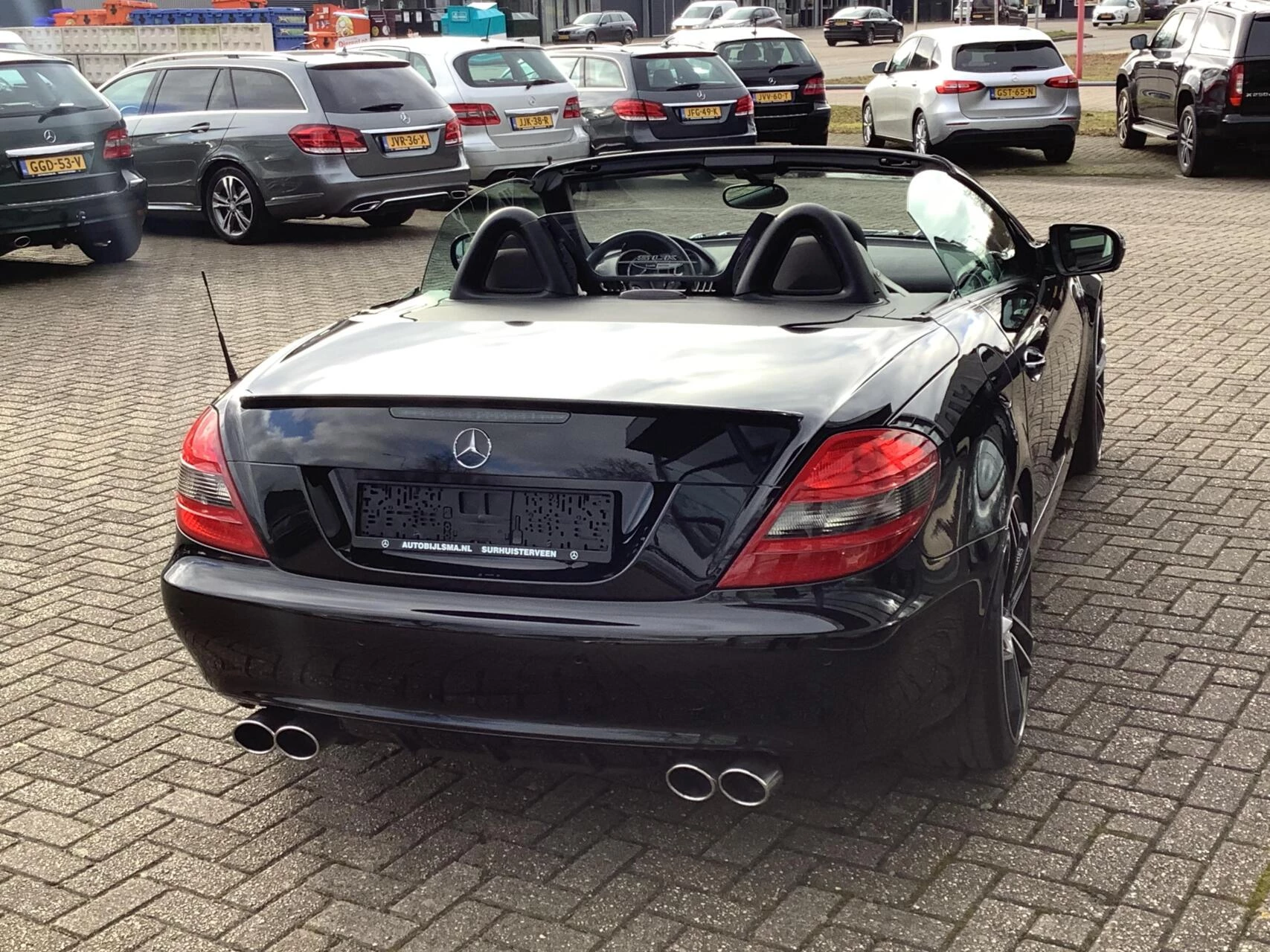 Hoofdafbeelding Mercedes-Benz SLK