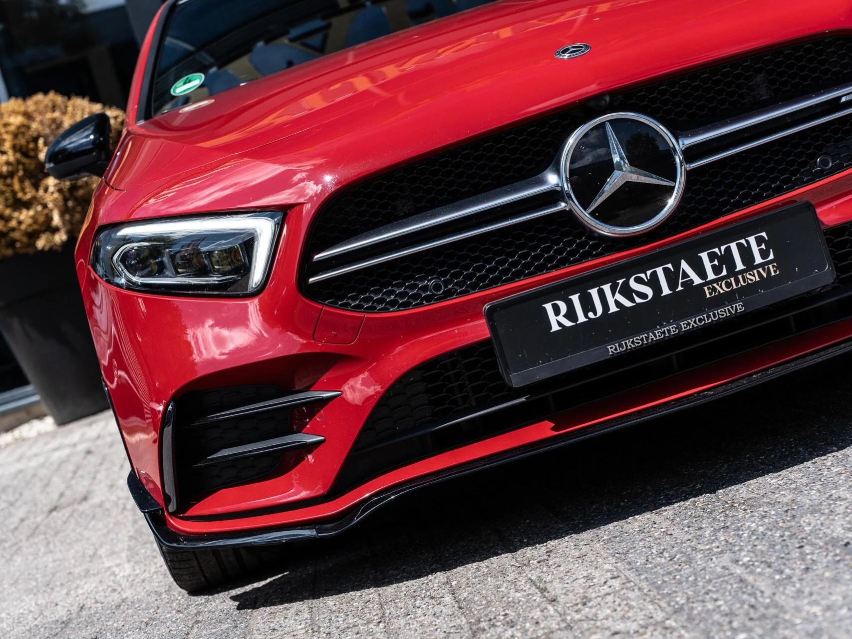 Hoofdafbeelding Mercedes-Benz A-Klasse