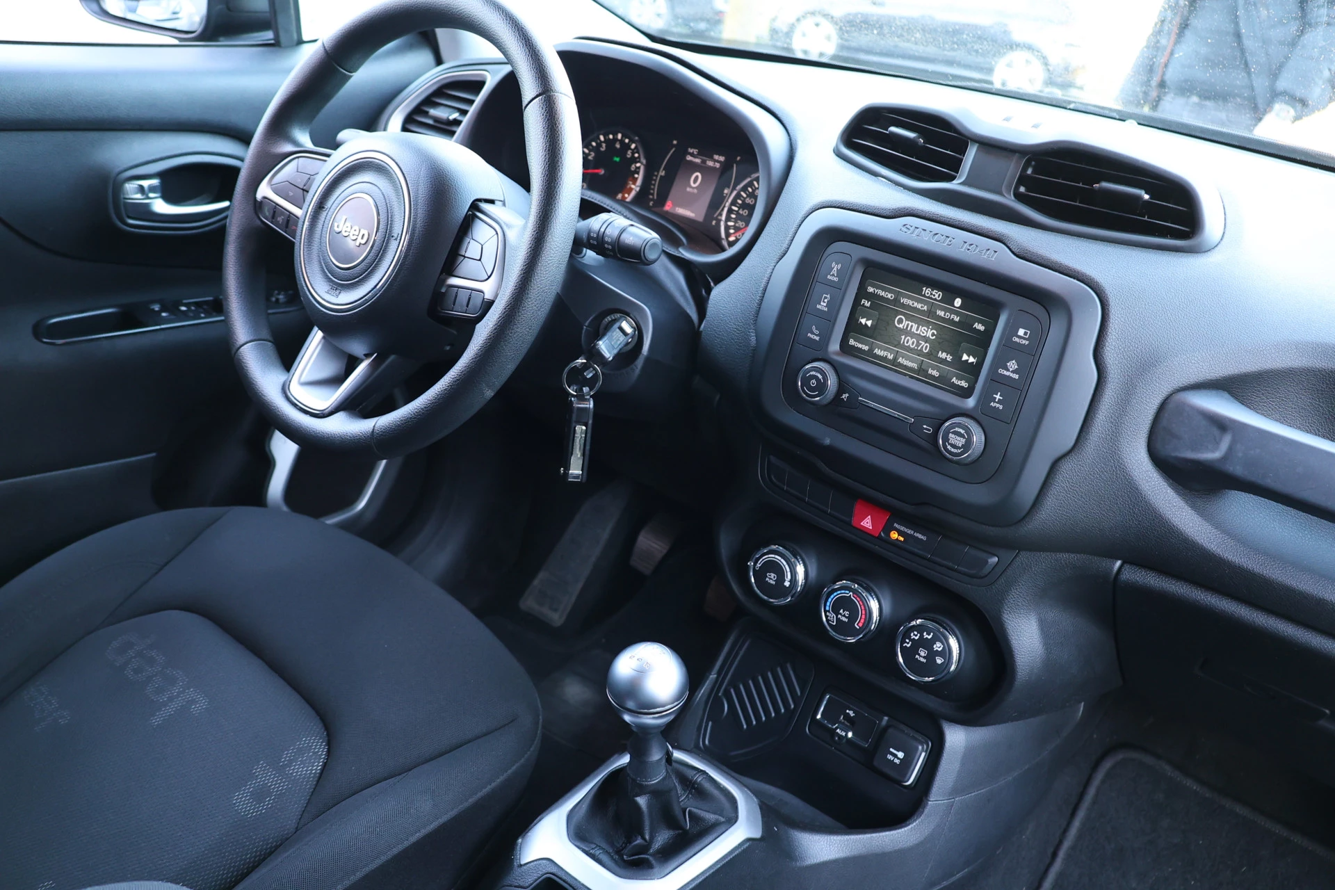 Hoofdafbeelding Jeep Renegade