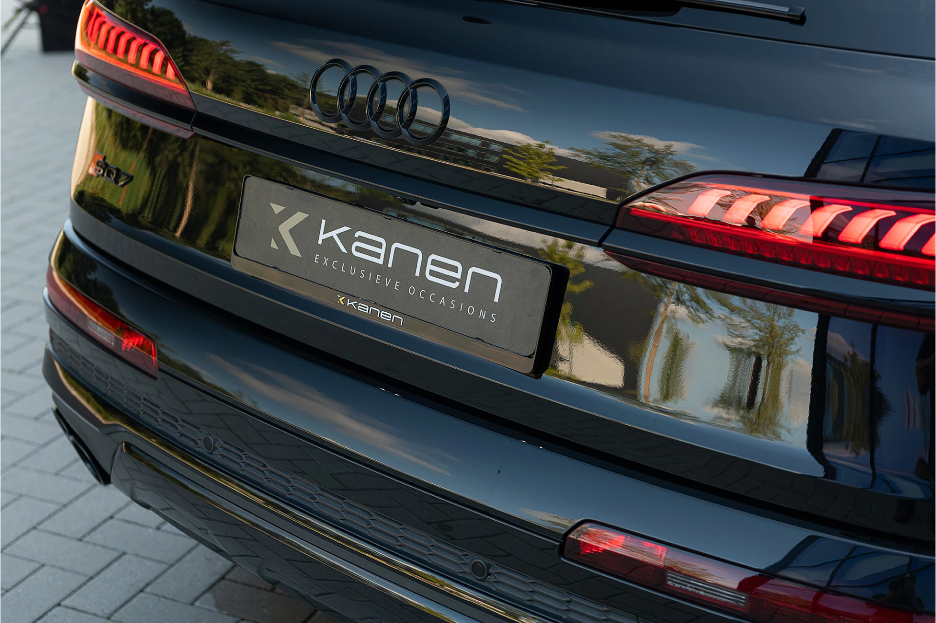 Hoofdafbeelding Audi SQ7