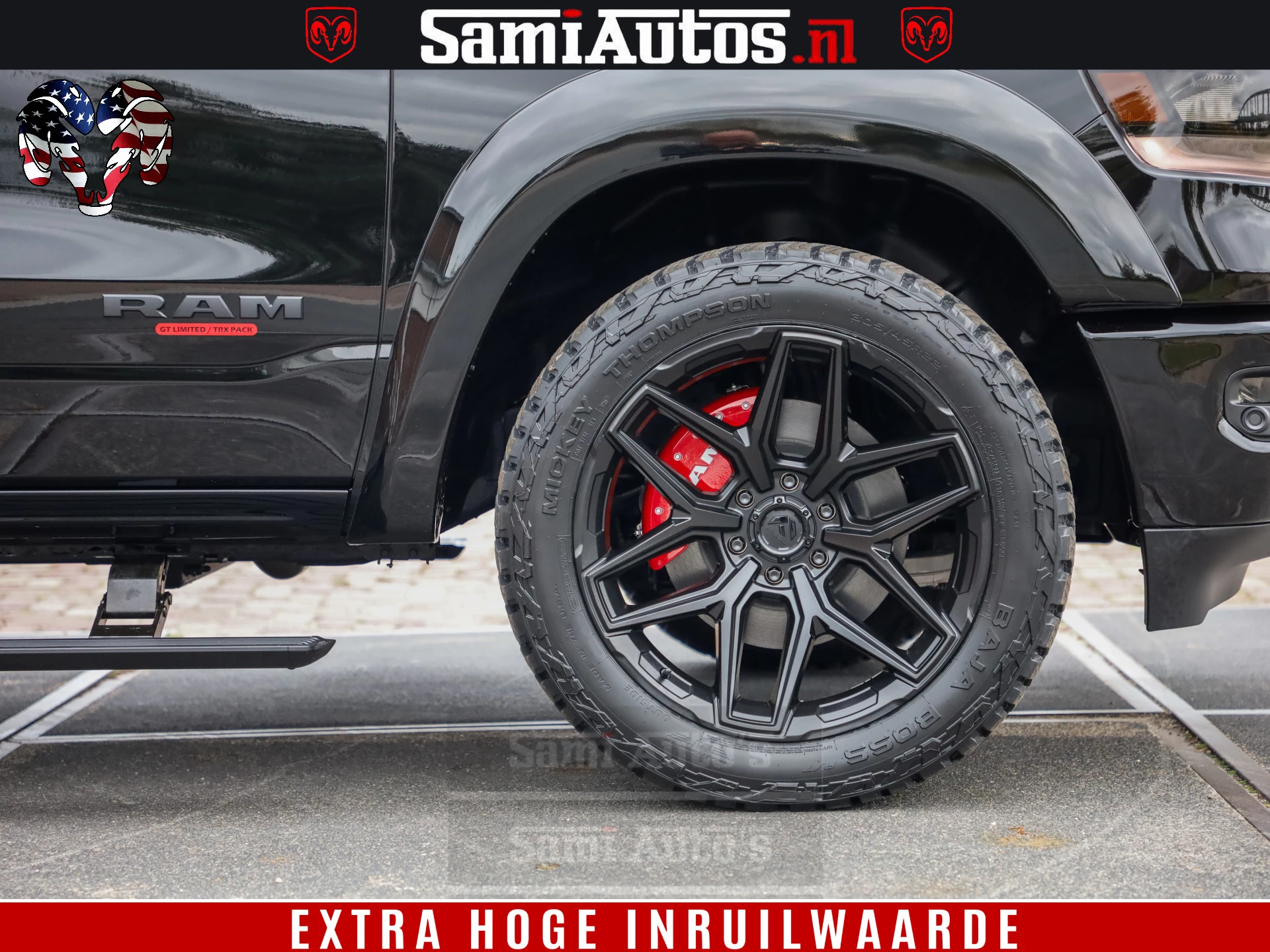 Hoofdafbeelding Dodge Ram 1500