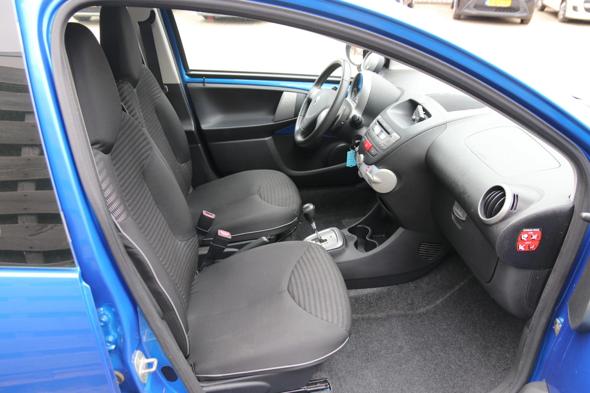Hoofdafbeelding Peugeot 107