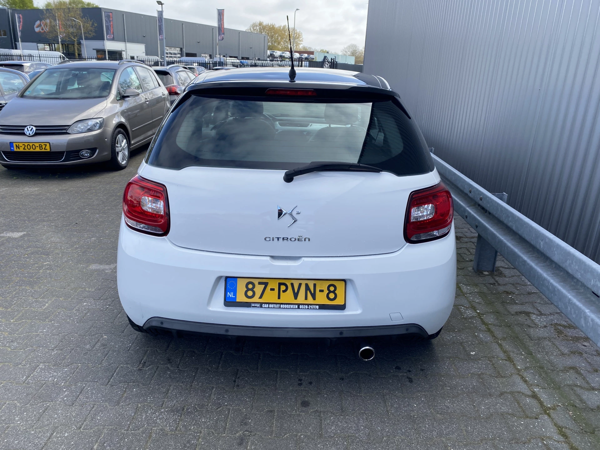 Hoofdafbeelding Citroën DS3