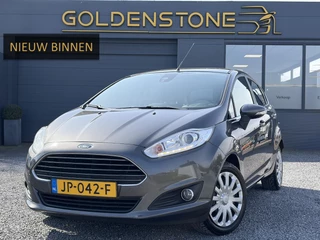 Ford Fiesta 1.0 EcoBoost Titanium 1e Eigenaar,Navi,Clima,Cruise,5 Deurs,Dealer Onderhouden,102pk,N.A.P,Apk tot 06-2027