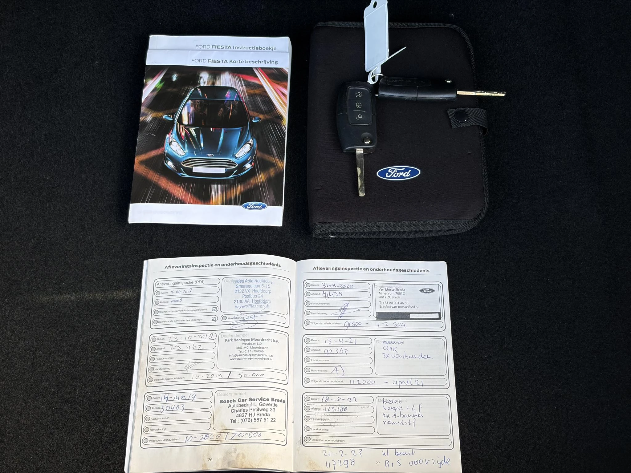 Hoofdafbeelding Ford Fiesta