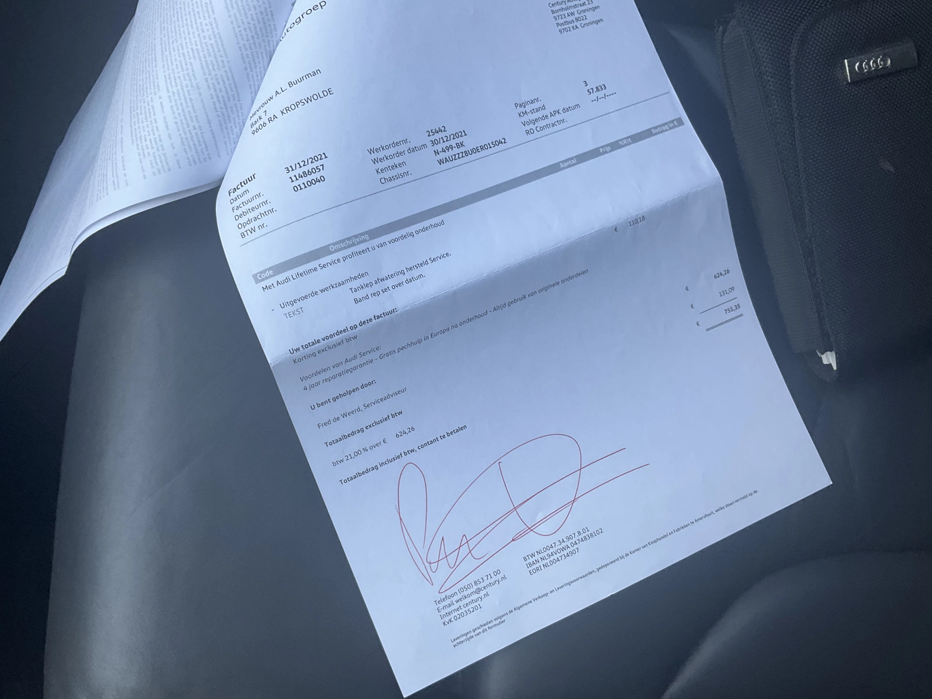 Hoofdafbeelding Audi Q3