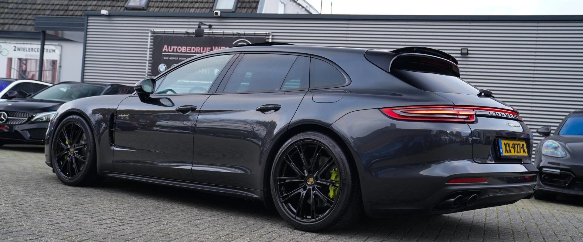 Hoofdafbeelding Porsche Panamera