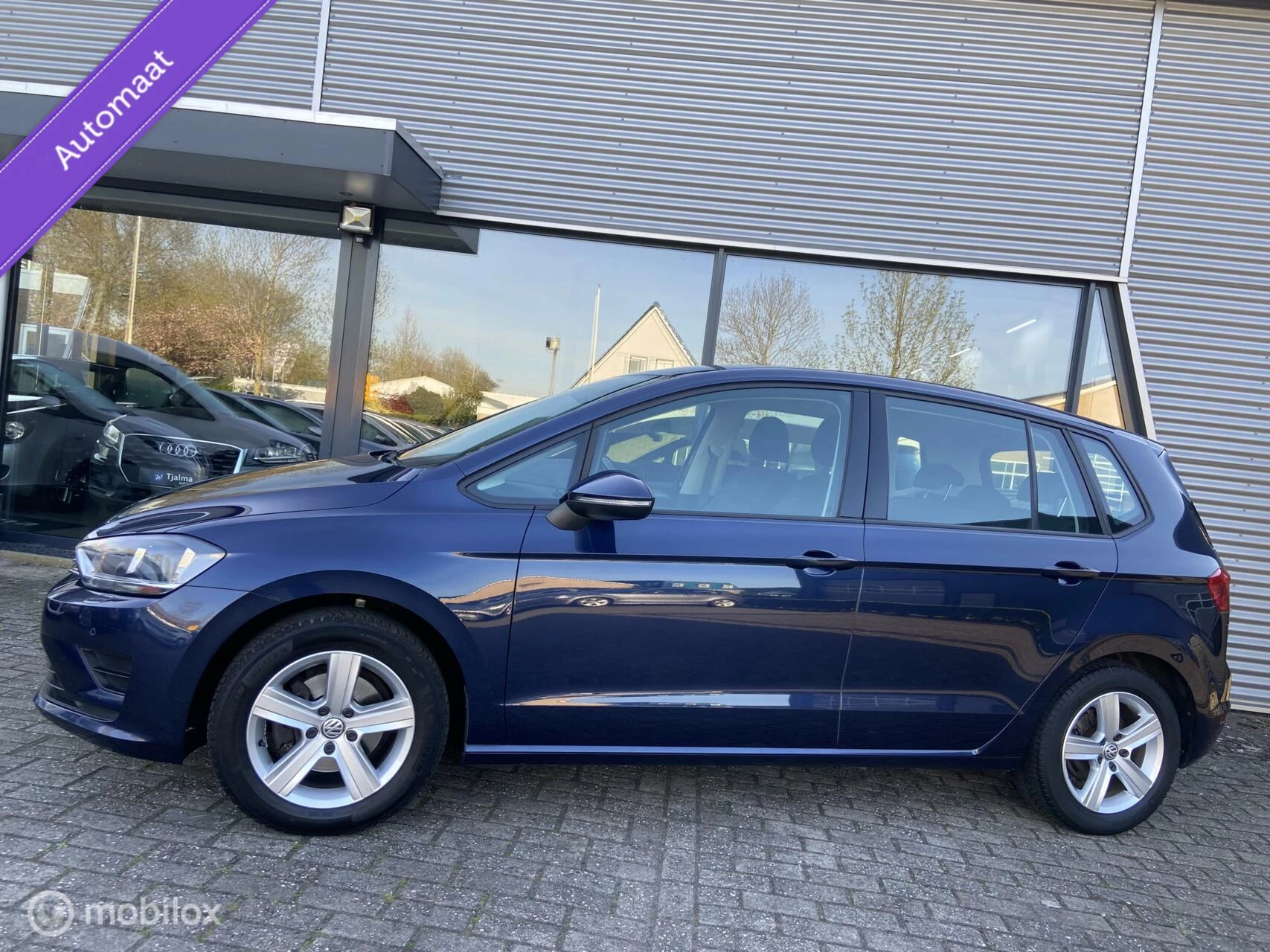 Hoofdafbeelding Volkswagen Golf Sportsvan