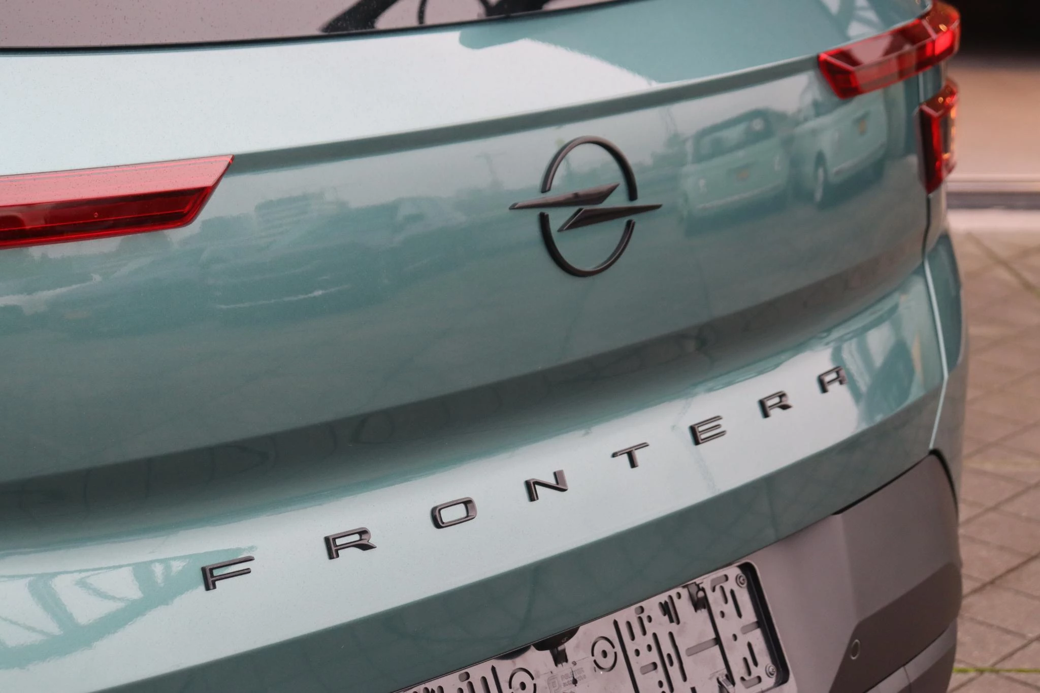 Hoofdafbeelding Opel Frontera