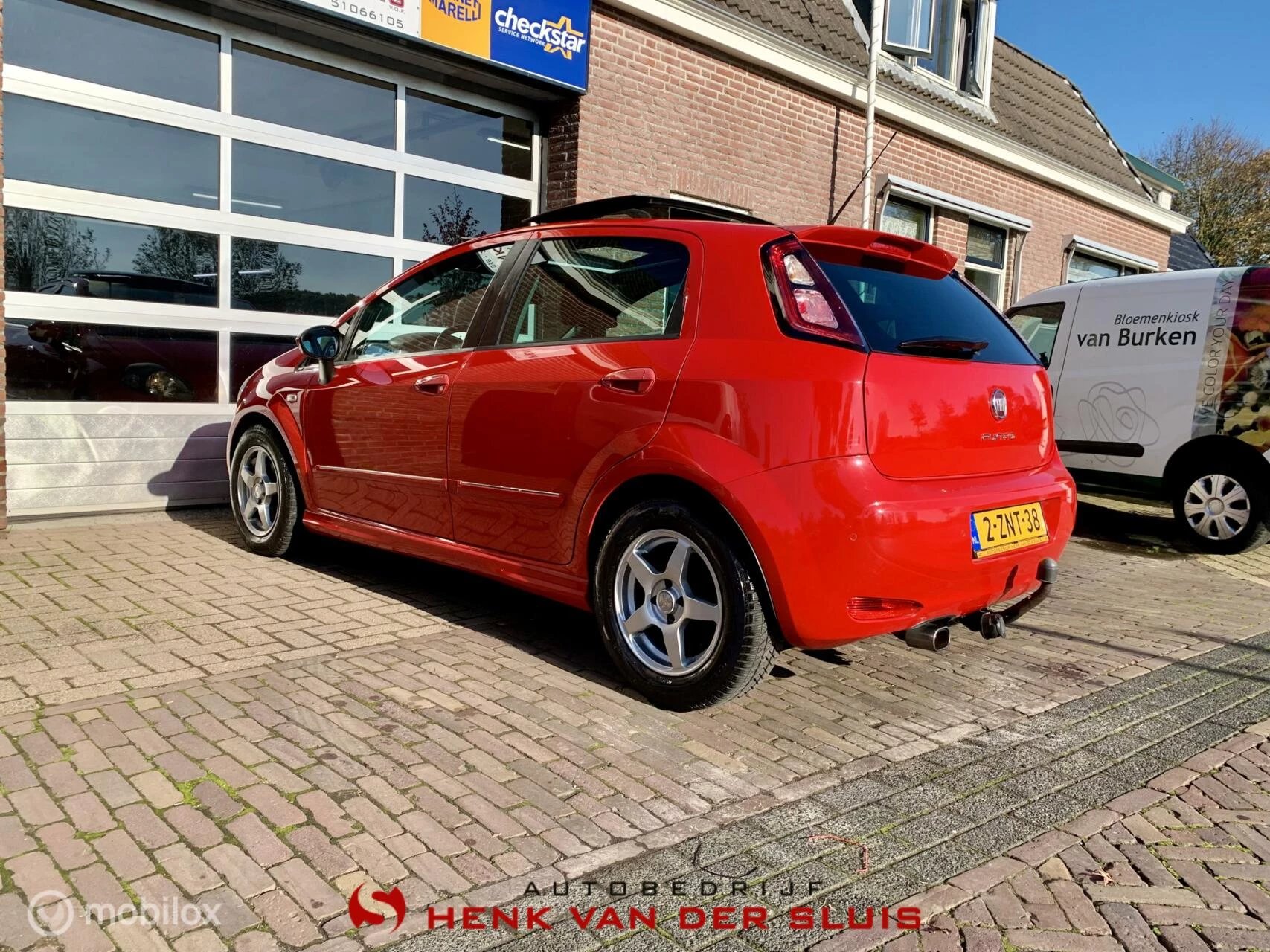 Hoofdafbeelding Fiat Punto