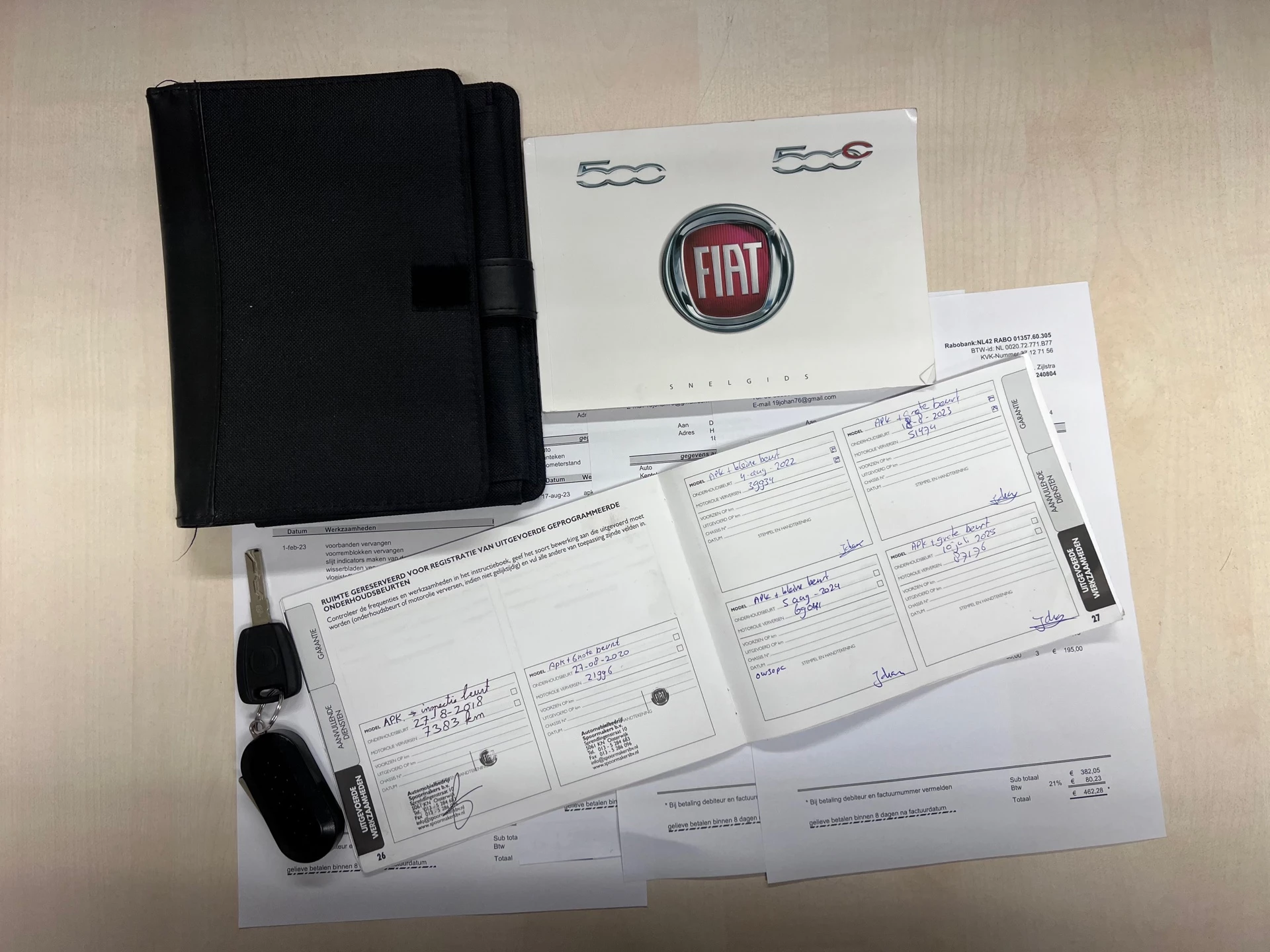 Hoofdafbeelding Fiat 500