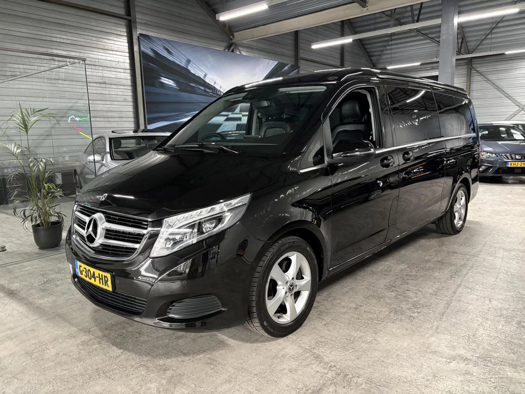 Hoofdafbeelding Mercedes-Benz V-Klasse